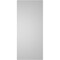 Ekena Millwork Vertical Surface Mount PVC Gable Vnt: Non-Functional, w/2"W x 1-1/2"H, Brickmould Frame, 14"W x 32"H GVPVE14X3202SN - alternate 3